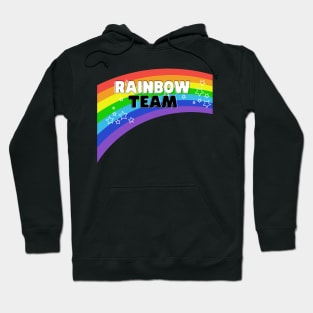 Rainbow team Hoodie